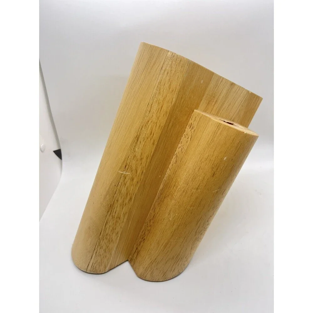 HOFFRITZ KNIFE WOOD BLOCK, Knive Organizer